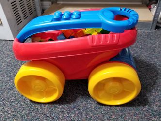 Mega Bloks Wagon