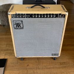 Vintage Musicman 65 reverb