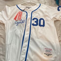 Benny Rodriguez Sandlots Jersey 