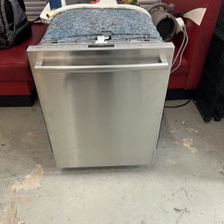 Bosch 24” Dishwasher Stainless Steel