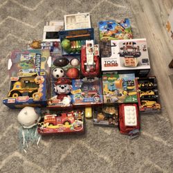New Toy Lot