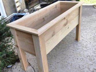 Wooden Planter Boxes