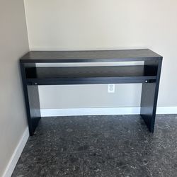 Black Console Table