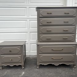 Matching Dresser And Nightstand 