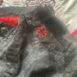 Motor cross pants