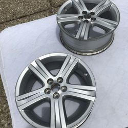 2009-2013 Toyota Corolla 17” OEM Wheels Rims.