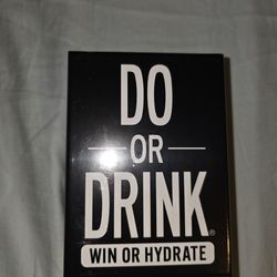 Do or Drink Card Game