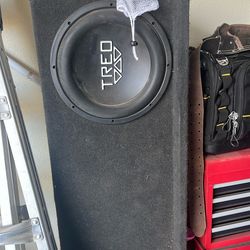 Treo Subwoofer And Box