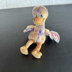 TY Beanie Baby Bird Named Dinky 