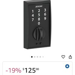 Keyless Touchscreen Electronic Deadbolt Lock 