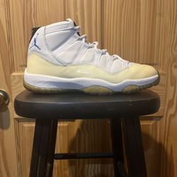 Jordan 11 Columbia 2001 Release Size 11