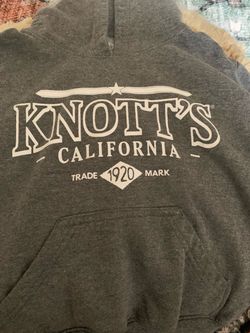 Knott's Kids Gray Hoodie Sweatshirt