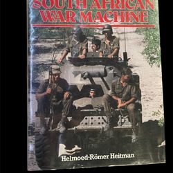 South African War Machine Book