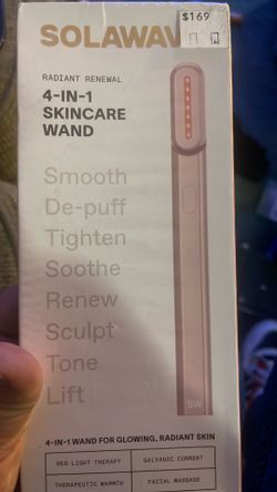 Red light skincare Wand 