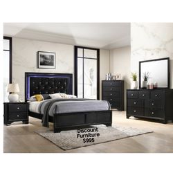 Queen Size 5 Pc Bedroom Set SALE