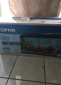 Fish tank brand new