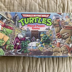 Vintage 1987 Teenage Mutant Ninja Turtles Animated Series Board Game