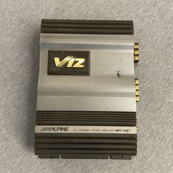 Alpine MRV-T407 V12 Series Amplifier 