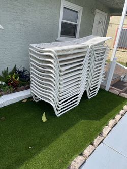 Pool Chairs