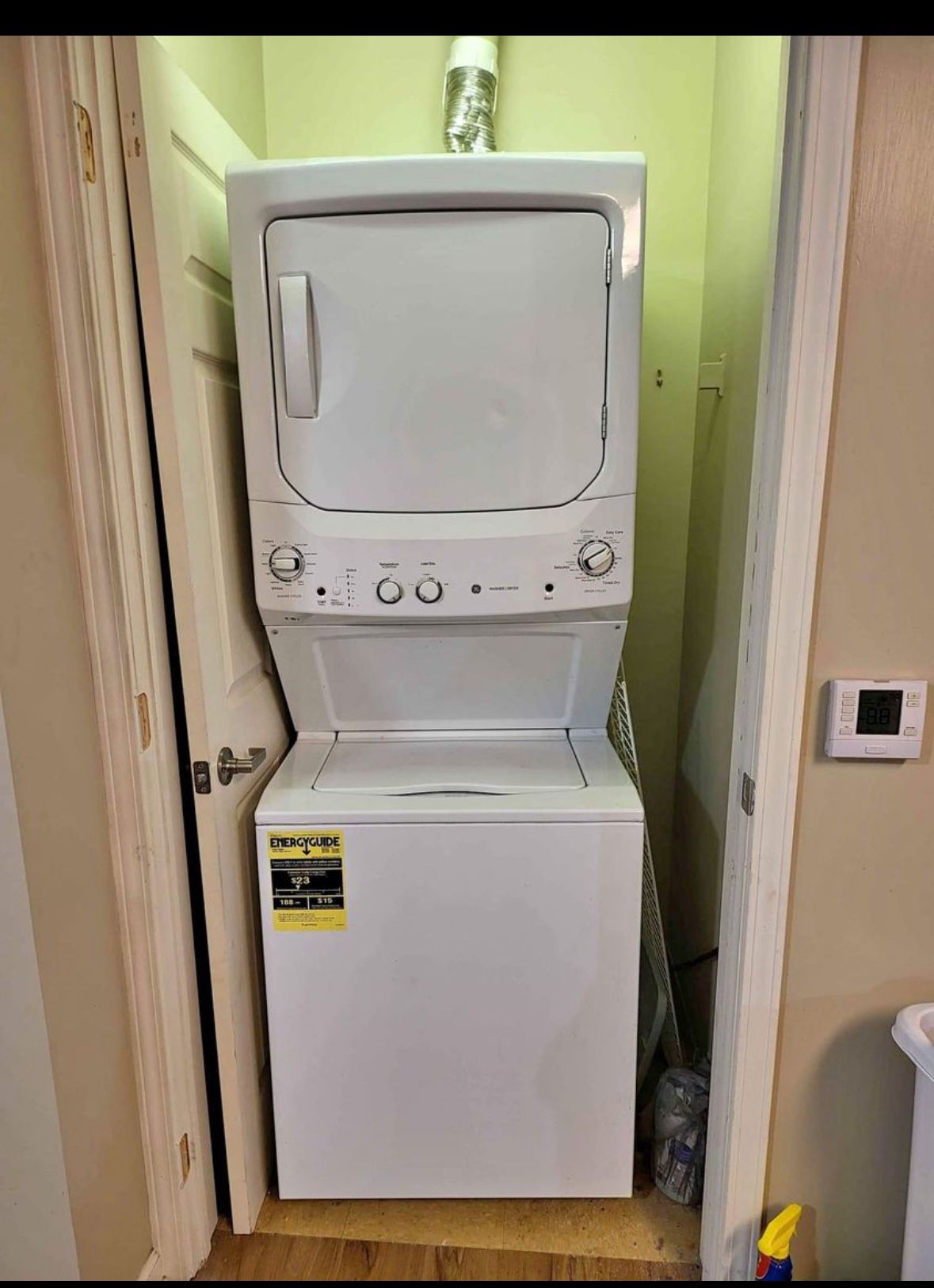 Ge Washer And Dryer.  