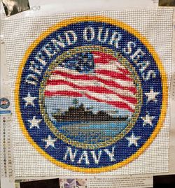 NAVY DEFEND OUR SEAS DIAMOND PAINTING WHATMOST