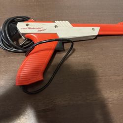 Nintendo Nes Zapper Gun 