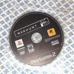 Manhunt For The PS2
