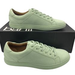 Bar III men’s Toby mint casual lace-up fashion sneakers low top shoes Size 9M
