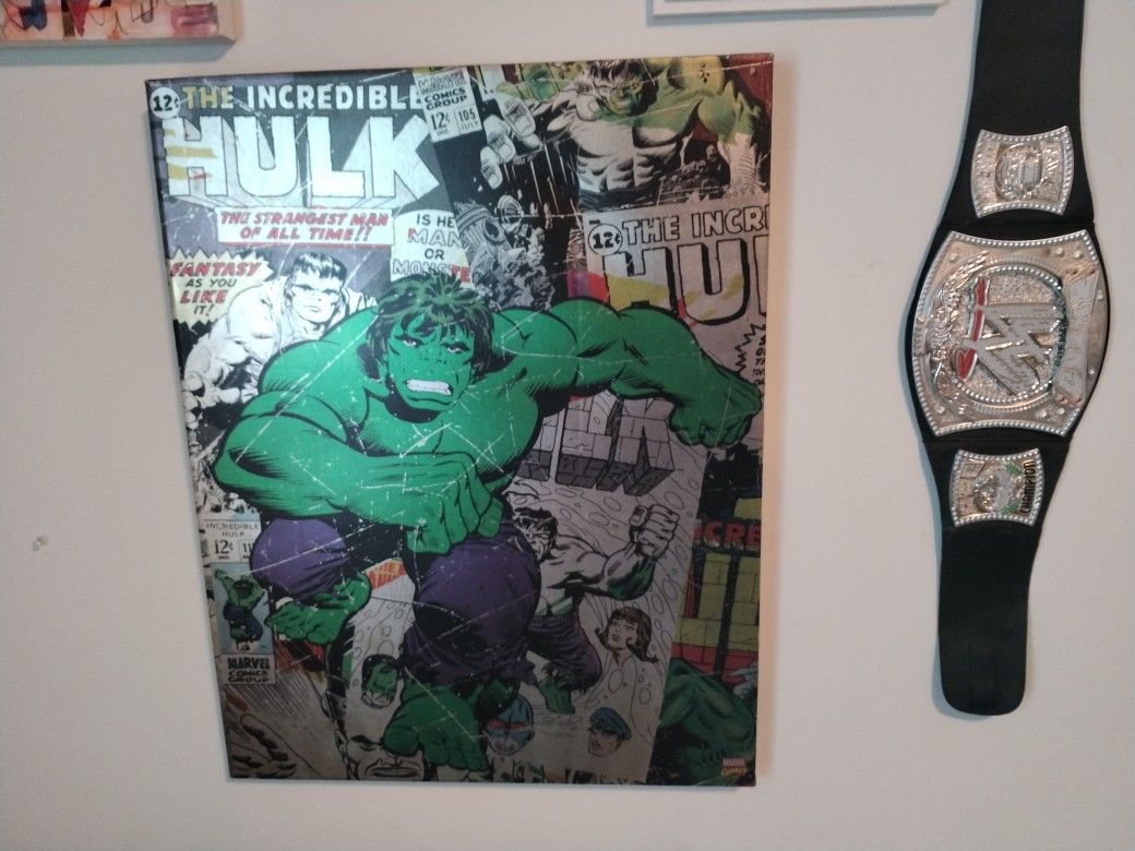 Hulk Canvas