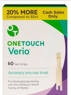 Diabetic test strips