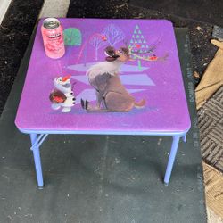 Children’s Table