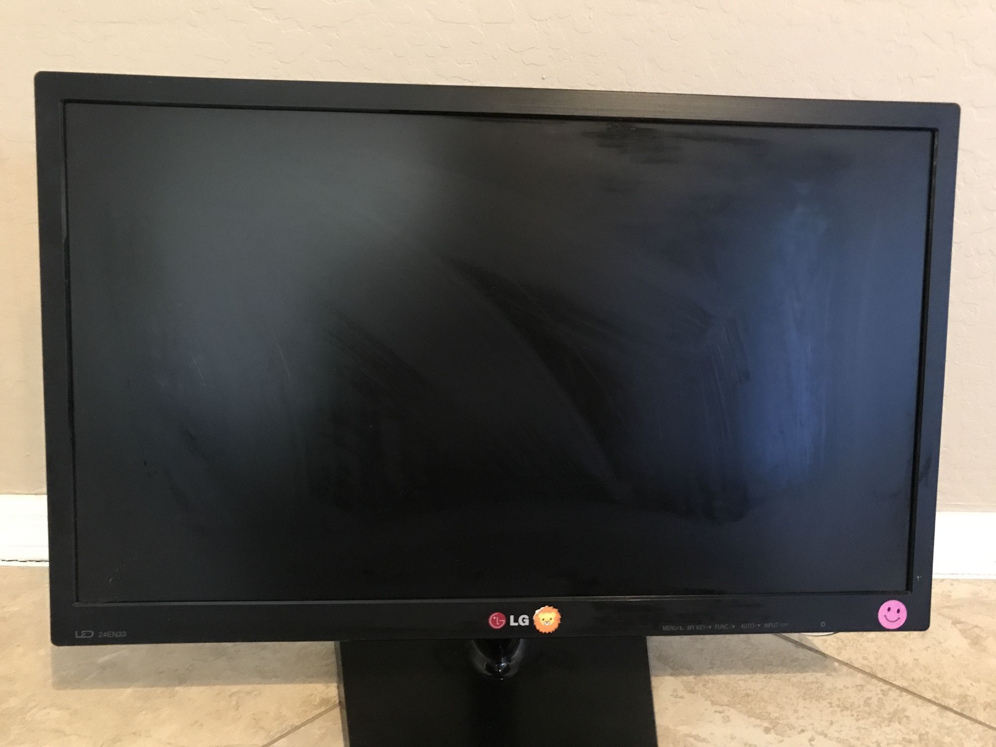 LG Computer Monitor 