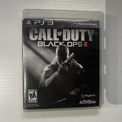 Call of Duty Black Ops 2 - PS3