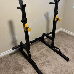 Multi-purpose Weight Rack