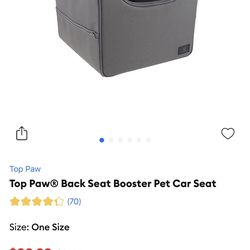Dog Car Seat