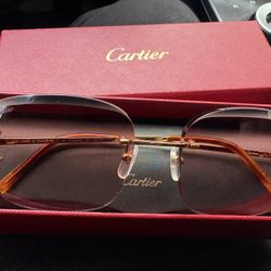 Cartier Big C glasses 100% Authentic