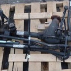 Jeep JK Axles Rear Posi And Front Locker 