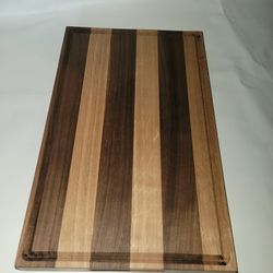 Oak And Walnut Cutting Board