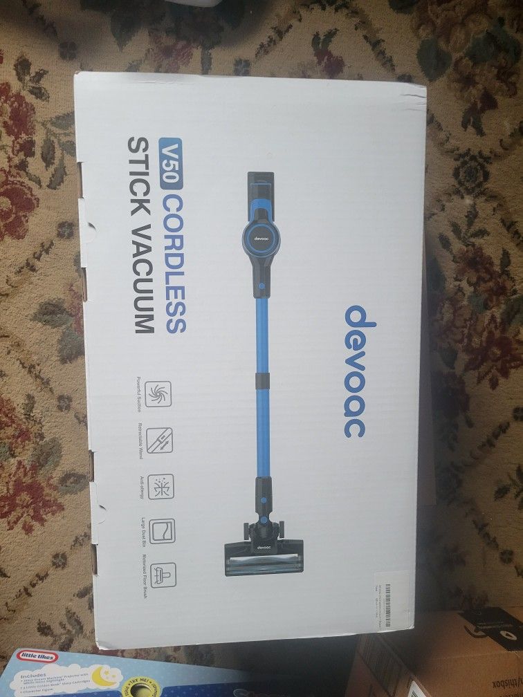 DEVOAC Cordless Stick Vacuum. V50