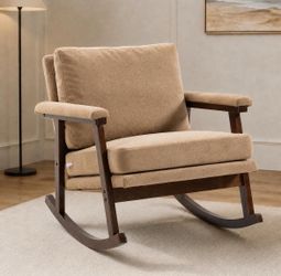 NEW rocking chair / nursery chair / reading chair / living room chair / accent chair