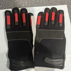  New Safety Work Gloves Large 