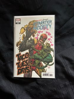 Marvel ABSOLUTE CARNAGE: SEPARATION ANXIETY (2019) 1 JOHNSON CODEX 1:25 NM/VF