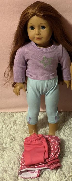 American Girl doll Saige (retired) 