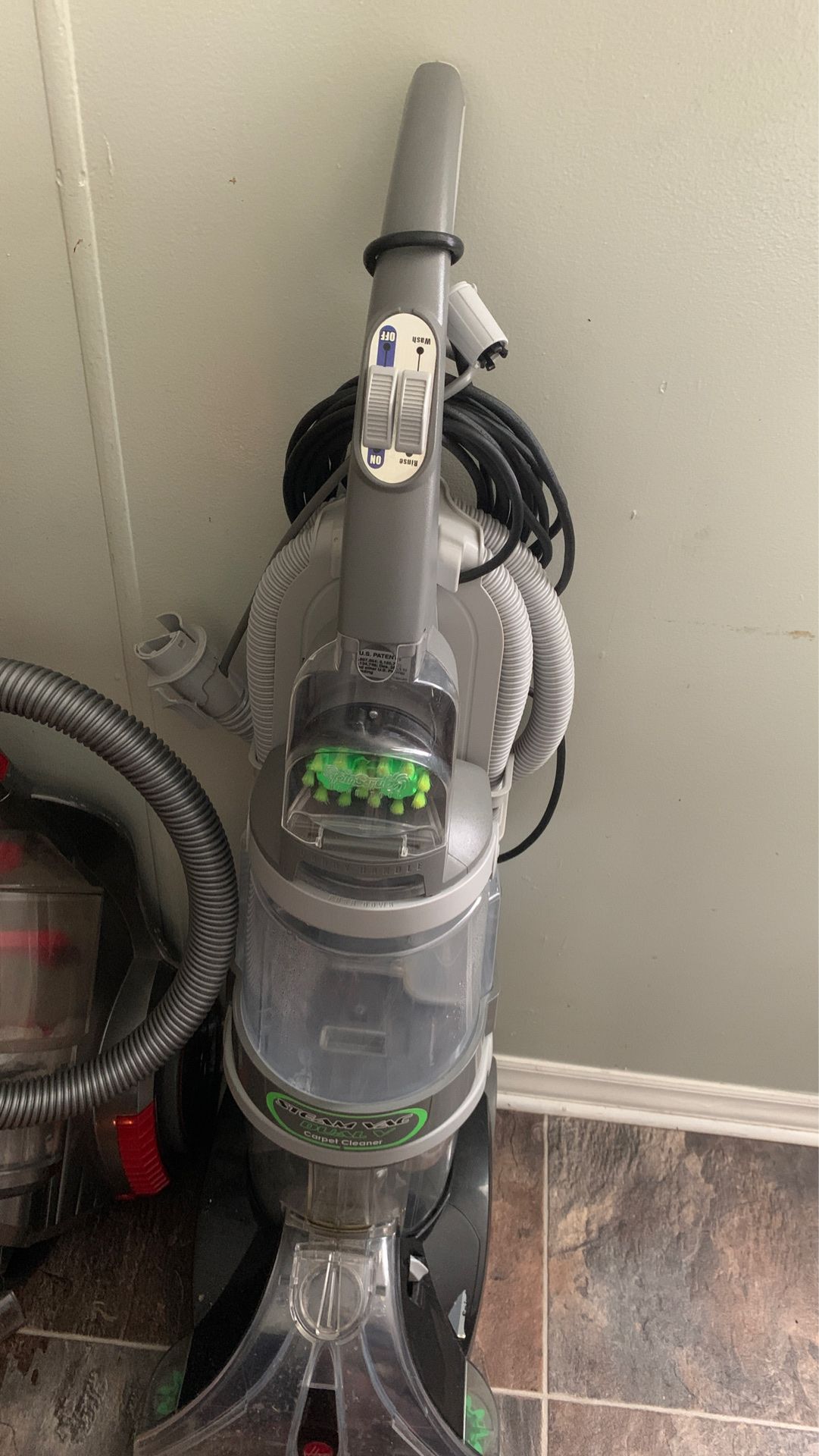 Hoover Steam Vac Dual V Carpet Cleaner for Sale in Raleigh, NC OfferUp