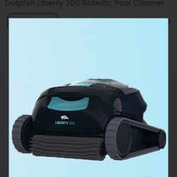 **WIRELESS**Dolphin Liberty 200 Robotic Pool Cleaner (2025)