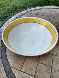 Bowl for salad, fruit, etc