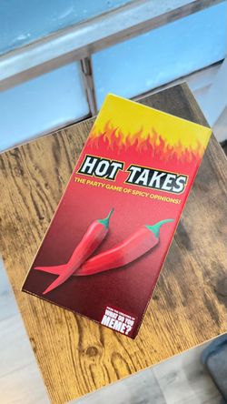 Hot Takes Party Game by What Do You Meme? – Spicy Opinion Card Game