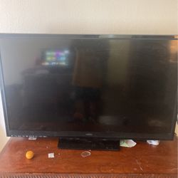 Vizio 120hz TV 46 Inch NO REMOTE