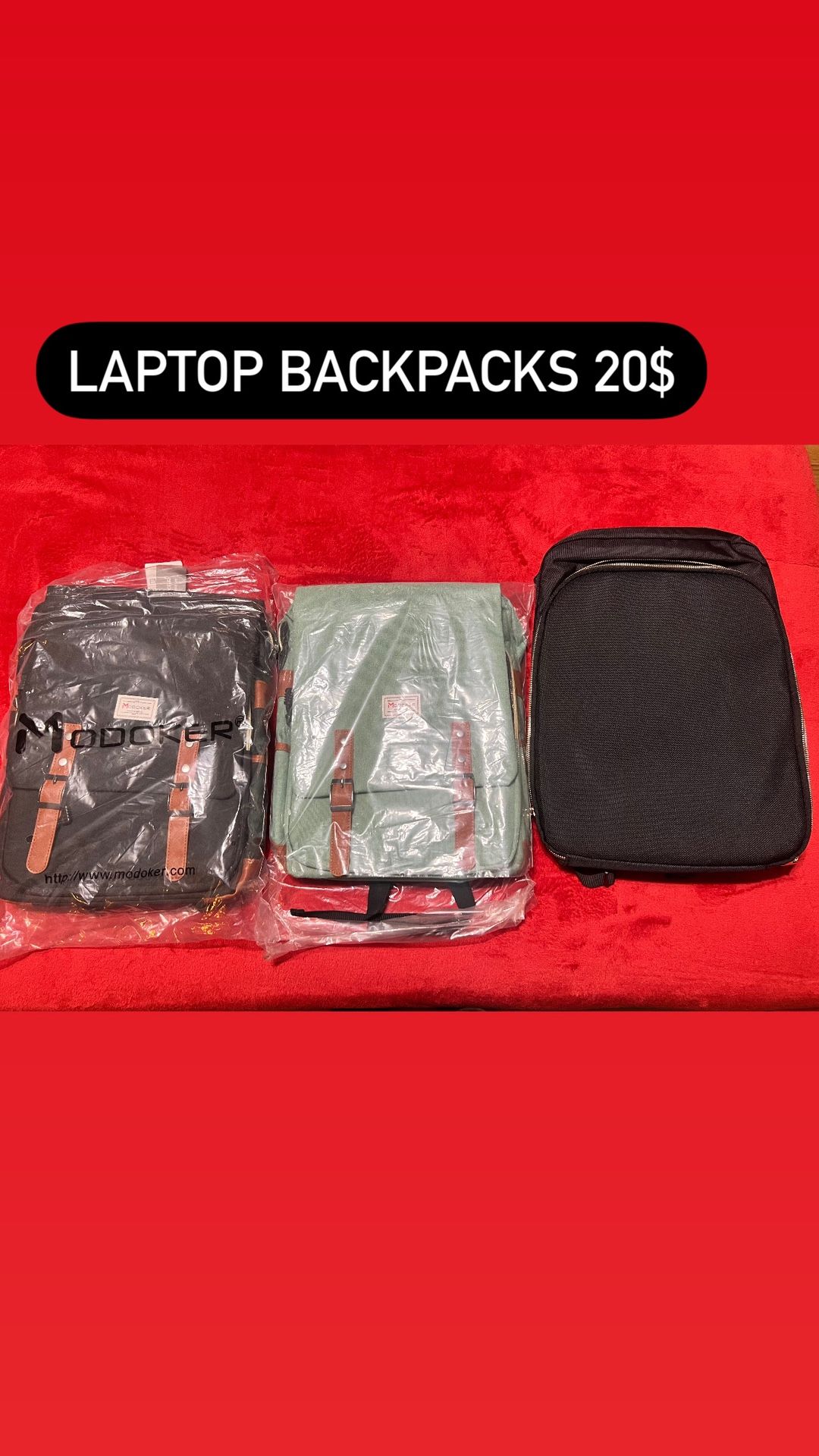Laptop Backpacks