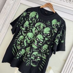 Vintage Skull Shirt